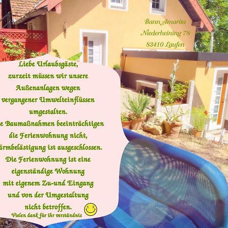 Ban Amarita Apartman Laufen Kültér fotó