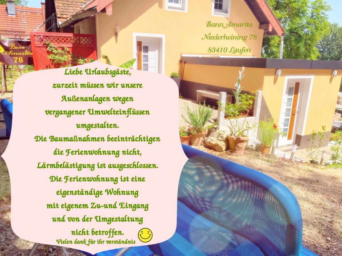 Ban Amarita Apartman Laufen Kültér fotó
