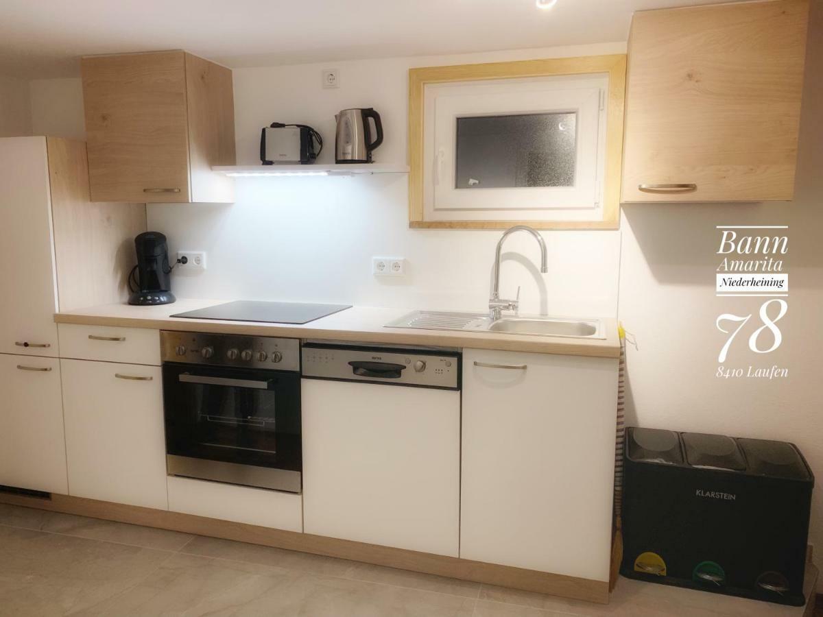 Ban Amarita Apartman Laufen Kültér fotó